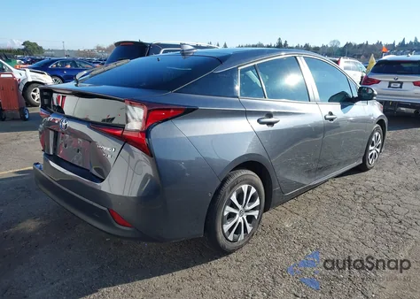 2022 Toyota Prius Xle Awd-E z USA, uszkodzony, nr VIN JTDL9MFU4N3035196